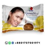 DXN Ganozhi Soap product packaging with Ganoderma content information and Bangladeshi contact number
